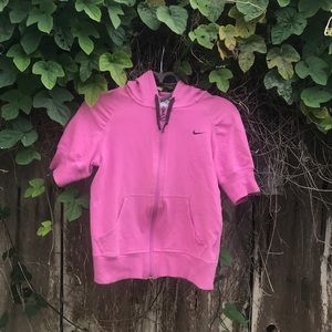 Pink Nike Sweatshirt